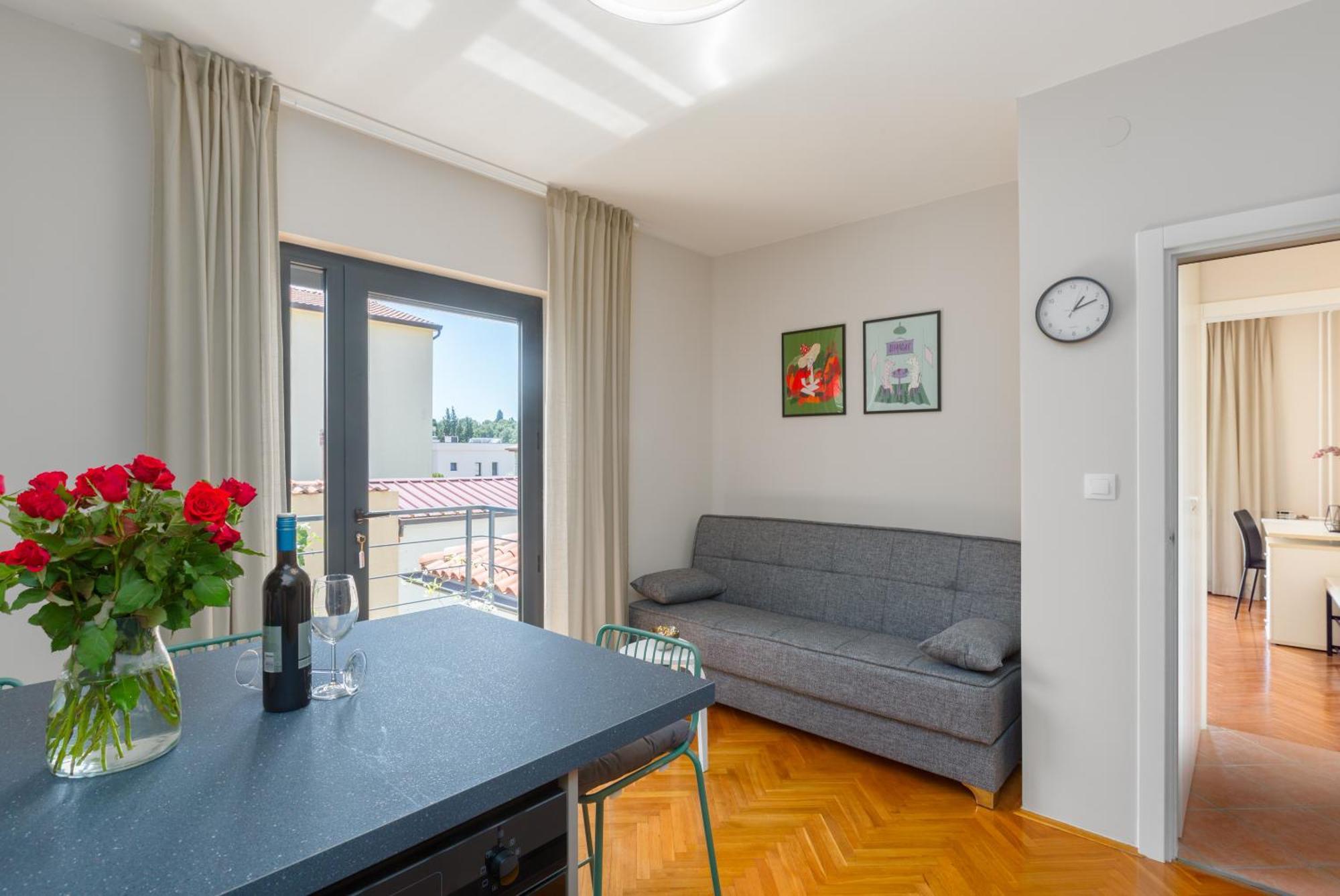 Apartment Oleandar بوريتش المظهر الخارجي الصورة